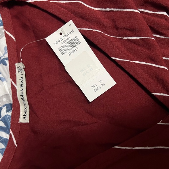 Hi low nwt Abercrombie wrap dress - Picture 3 of 6